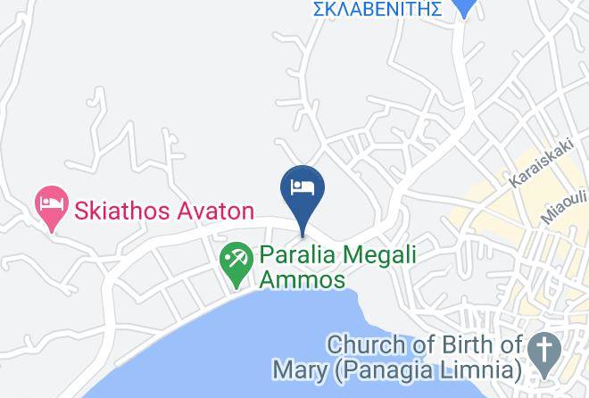 Sporades - Aria Hotel Maps