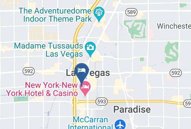 Clark - Aria Resort & Casino Maps