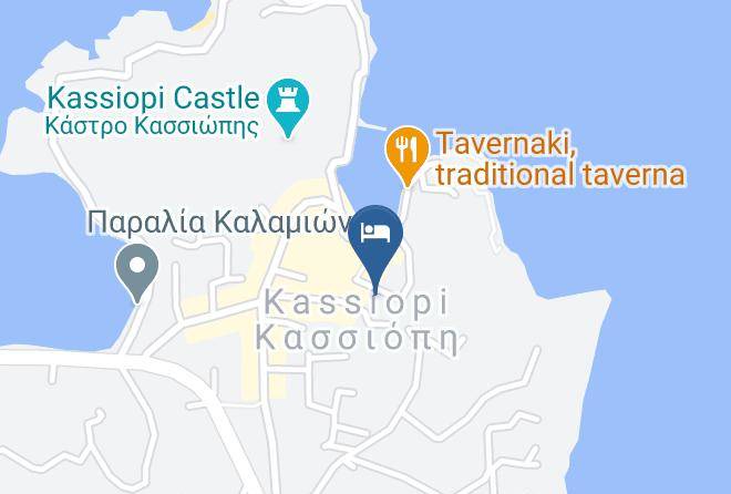 Kerkira - Aria Suites Maps