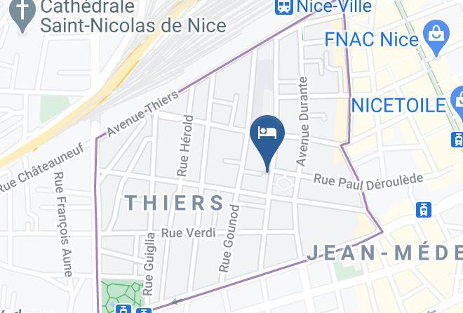 Maritime Alps - Hotel Aria Maps