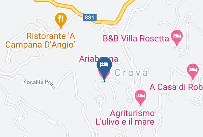 Genoa - Ariabuona Maps