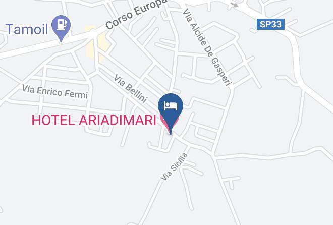 Sassari - Ariadimari Di Battino Marco E C Snc Maps