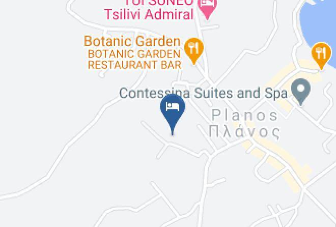 Zakinthos - Ariadne Hotel Maps
