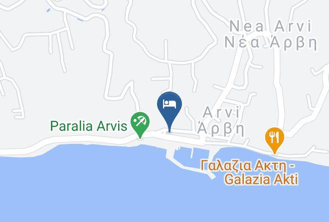 Ariadni Hotel Map