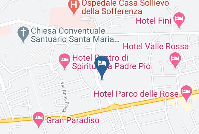 Foggia - Ariae Hotel Alihotels Maps