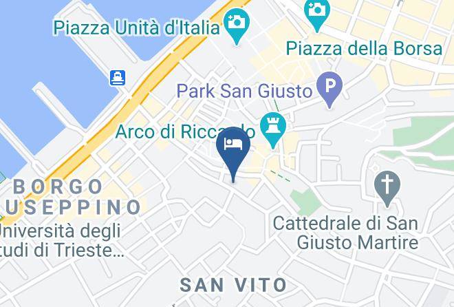 Trieste - Ariamarina Maps
