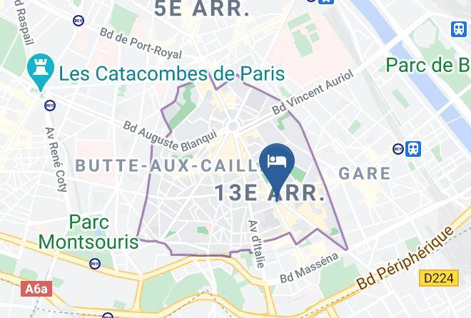 Paris - Arian Hotel Maps