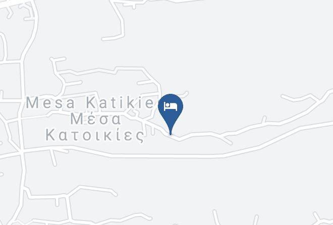 Thira - Ariana Suites Maps