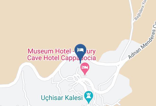 Nevsehir - Ariana Sustainable Luxury Lodge Maps