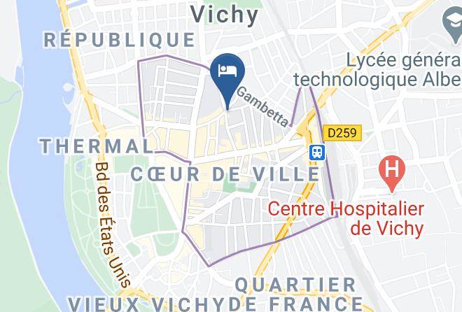 Allier - Ariane Hotel Maps