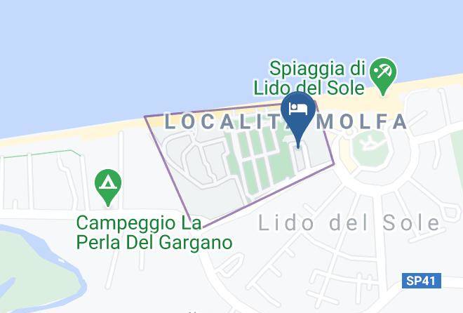 Foggia - Arianna Club Maps