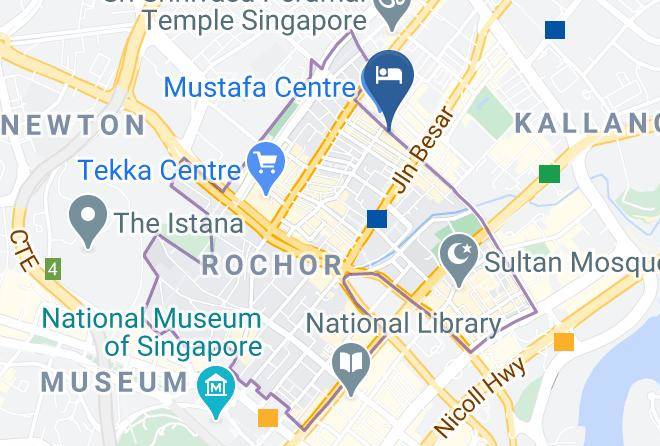 Rochor - Arianna Hotel Maps