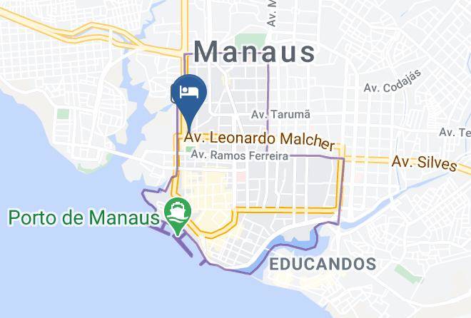Manaus - Ariau Amazon Towers Maps