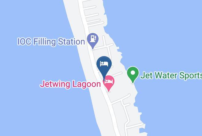 Colombo - Arie Lagoon Maps