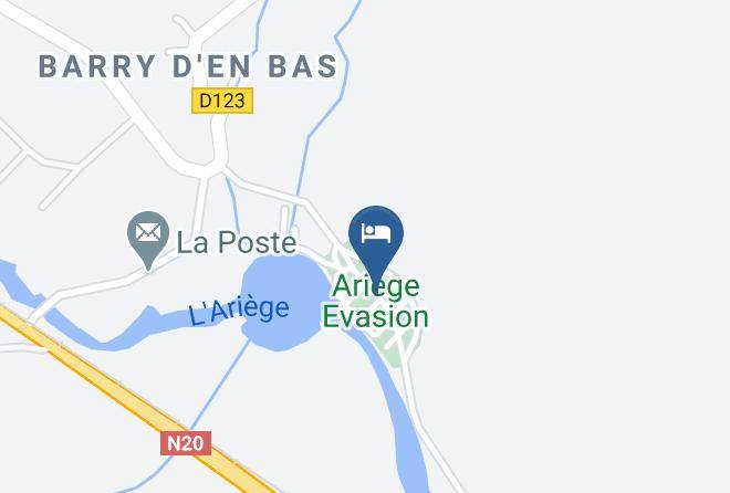 Ariege - Ariege Evasion Maps