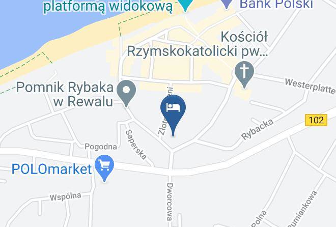 Gryficki - Arielka Pensjonat Maps