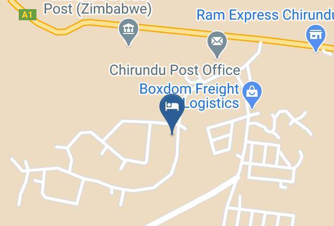Hurungwe - Ariella Guest Lodge Maps
