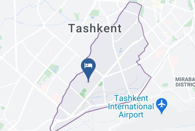 Tashkent - Arien Plaza Maps