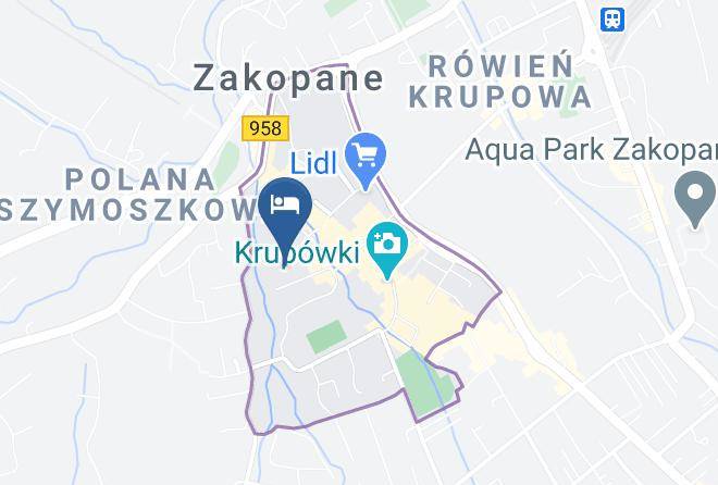 Tatrzanski - Aries Hotel & Spa Maps