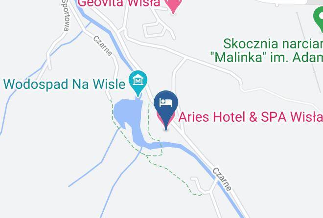 Cieszynski - Aries Hotel & Spa Wisla Maps