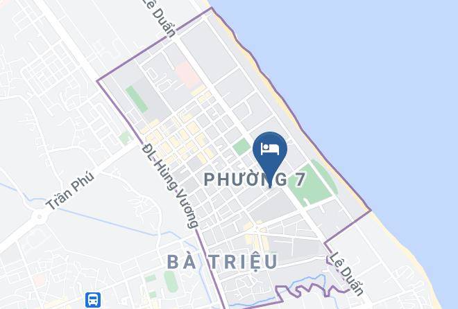Tuy Hoa - Aries Hotel Maps