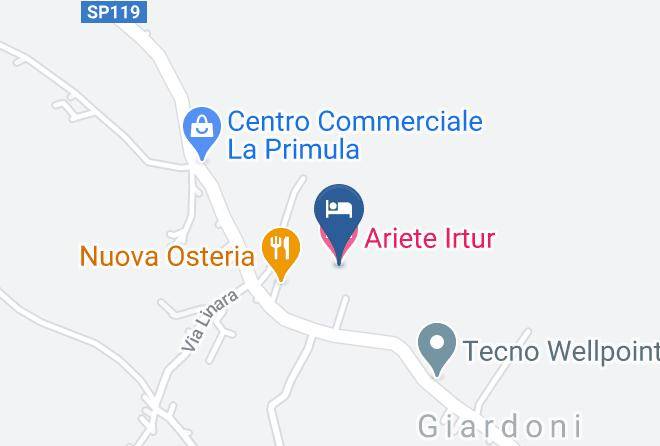 Ariete Irtur Srl Map