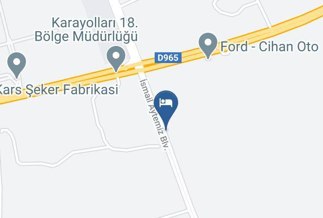 Kars - Arifoglu Airport Hotel Maps