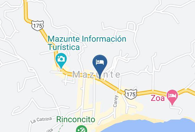Santa Maria Tonameca - Hotel Pochote Maps