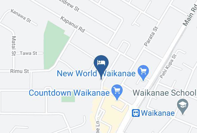 Kapiti Coast - Ariki Lodge Motel Maps