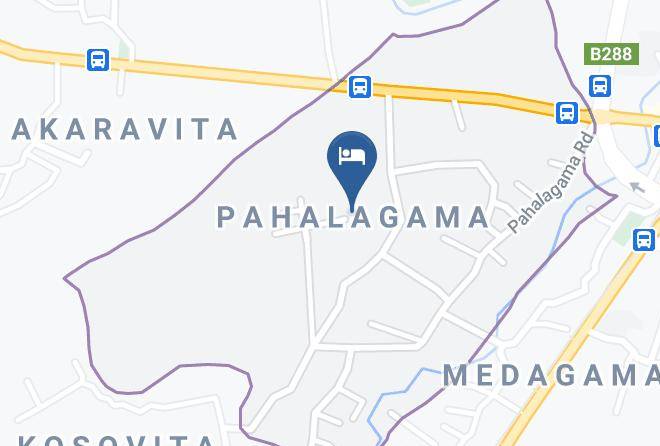 Colombo - Arila Resort&spa Maps
