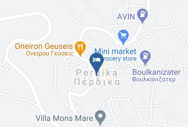Thesprotia - Arilla Beach Hotel Maps