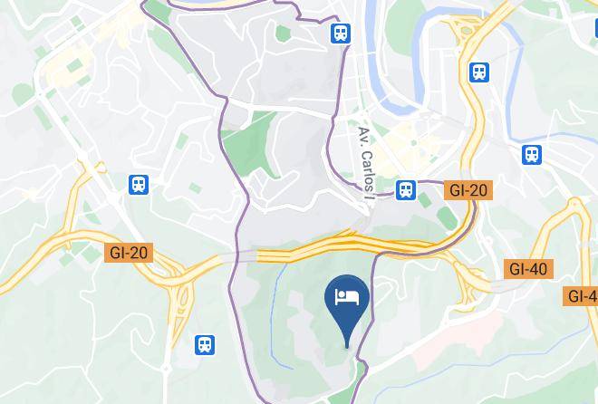 Gipuzkoa - Arima Hotel Maps