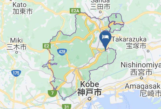 Kobe City Kita Ward - Arimakaidoyuwa Maps