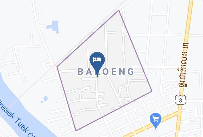 Kampot Town - Arina Boutique Kampot Maps