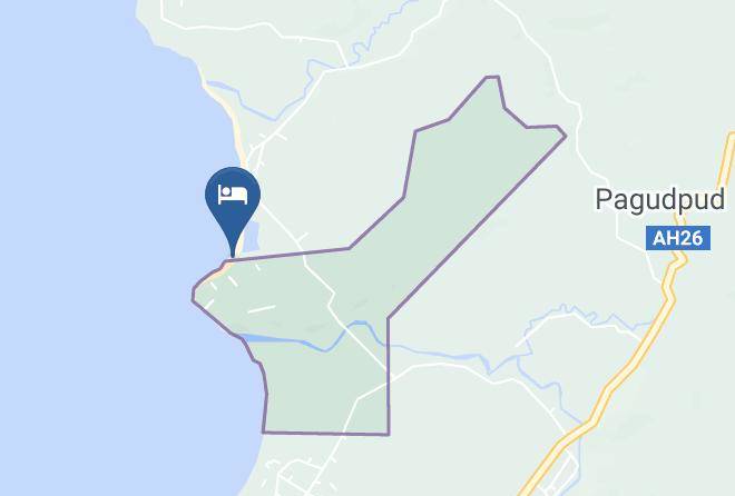 Arinaya White Beach Resort Map