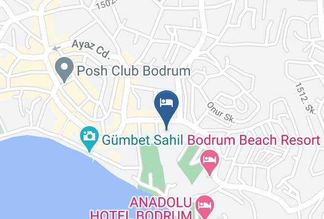Seda Arinna Hotel Map - Mugla - Bodrum