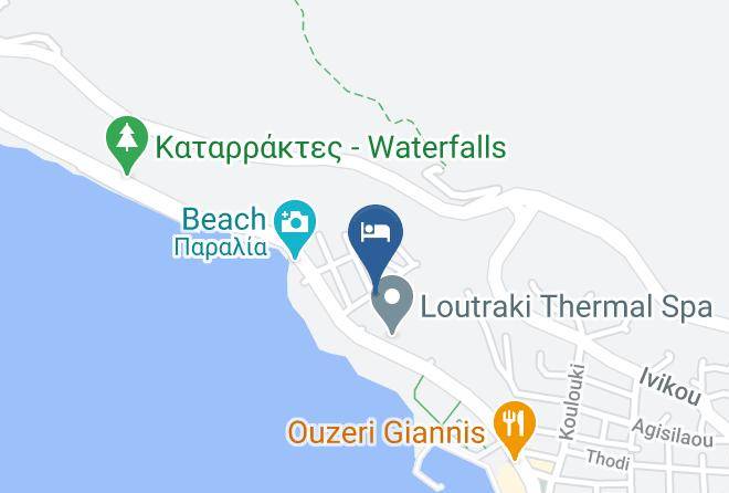 Korinthia - Arion Hotel Maps