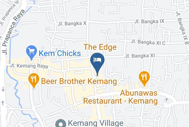 Jakarta Selatan - Park Regis Arion Maps