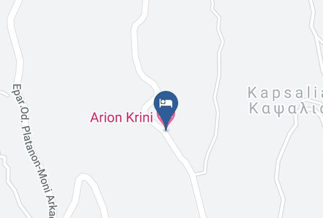 Rethimni - Arion Krini Maps