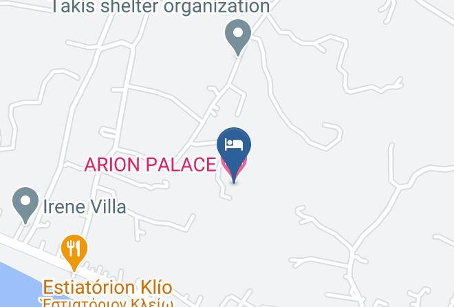 Lasithi - Arion Palace Hotel Maps
