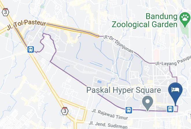 Arion Swiss Belhotel Map