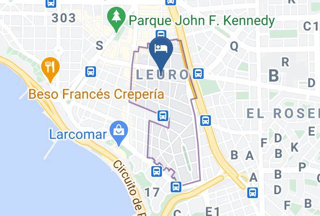 Mercure Ariosto Lima Map