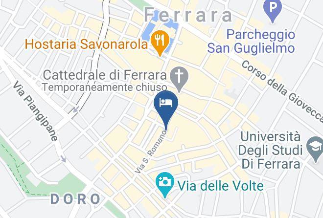 Ferrara - Ariosto Suite Maps