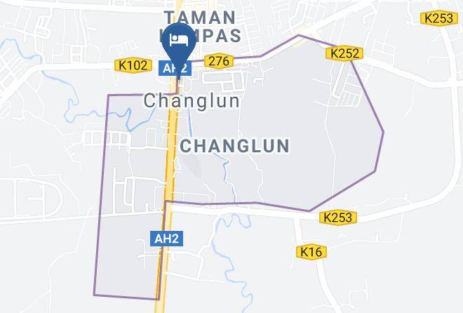 Kubang Pasu - Ariq's Inn Budget Motel Maps