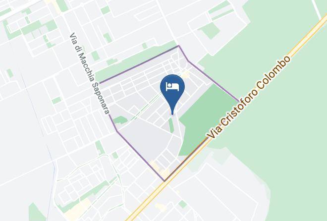 Rome - Aris Garden Hotel Maps