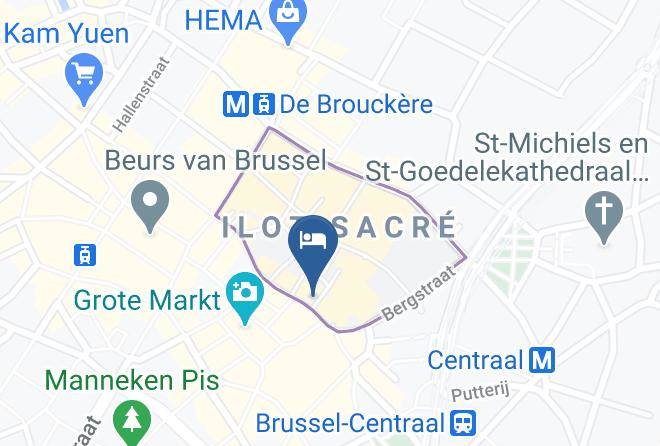 Aris Grand Place Hotel Map