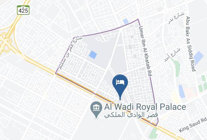 Buraydah - Aris Hotel Maps