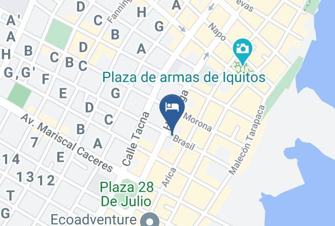 Maynas - Aris Hotel Ll Maps
