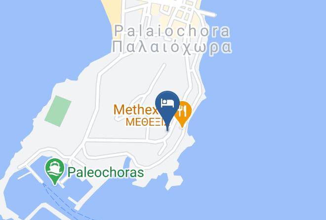 Khania - Aris Hotel Maps