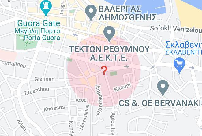 Rethimni - Aris S A Maps